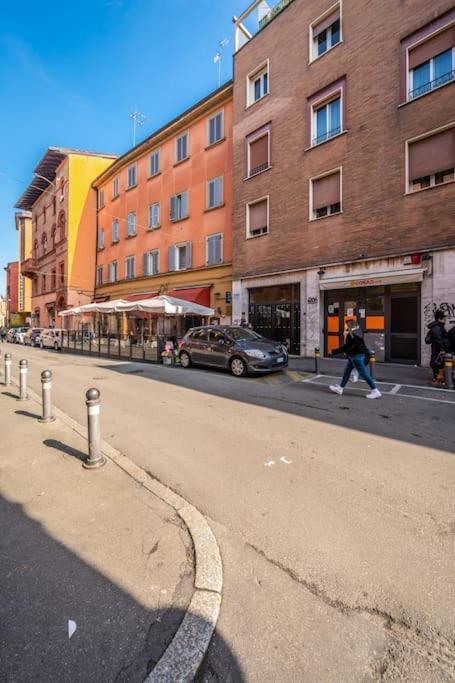 Apartmán Sotto Le Due Torri 5* Boloňa Exteriér fotografie