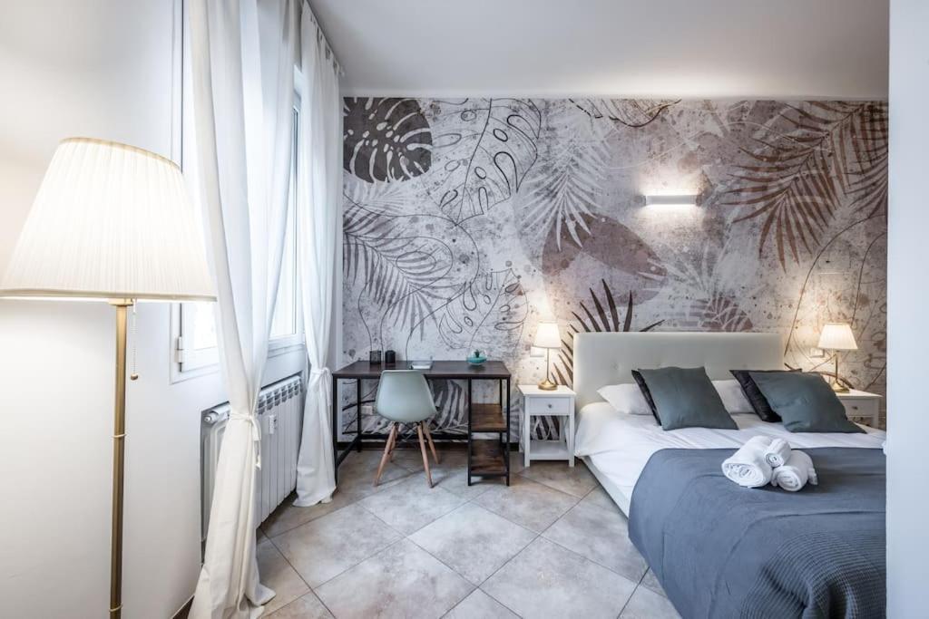 Apartmán Sotto Le Due Torri 5* Boloňa Exteriér fotografie