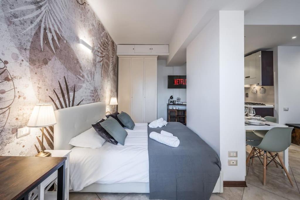 Apartmán Sotto Le Due Torri 5* Boloňa Exteriér fotografie