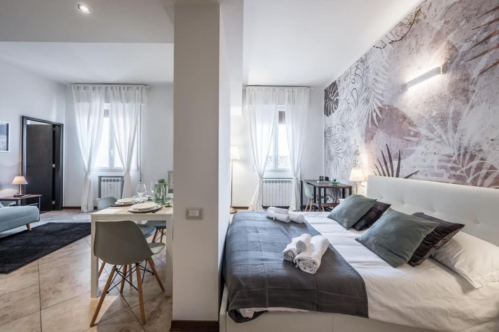 Apartmán Sotto Le Due Torri 5* Boloňa Exteriér fotografie