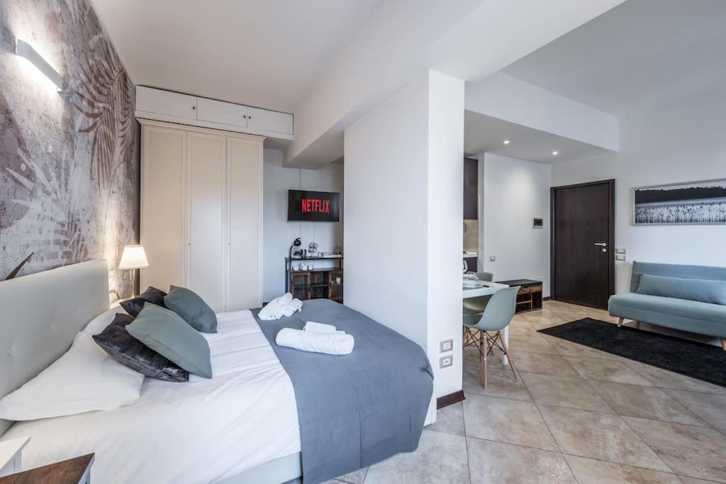 Apartmán Sotto Le Due Torri 5* Boloňa Exteriér fotografie